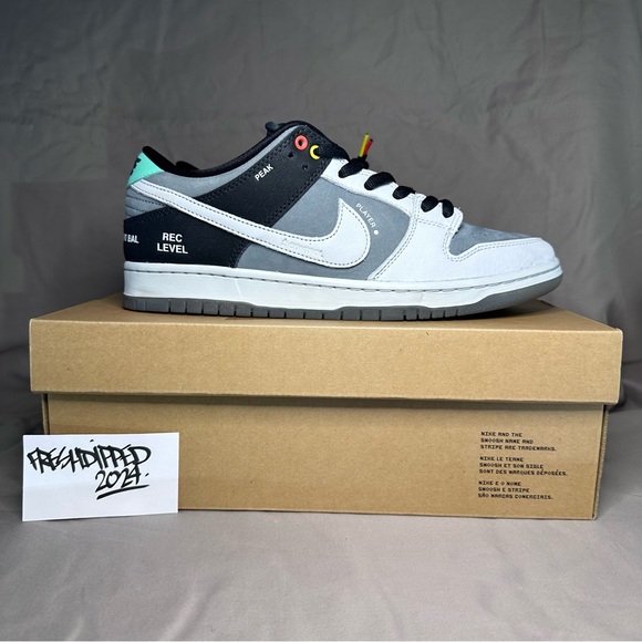 NWT 2021 NIKE SB DUNK LOW PRO ISO VX1000 MENS 10.5 DEADSTOCK ALL OG - Picture 2 of 16